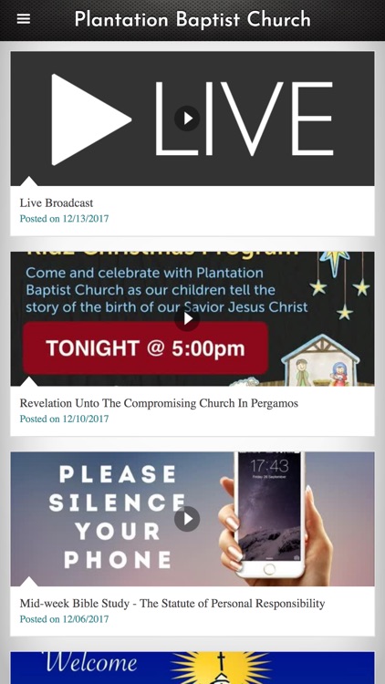 Plantation Baptist Church