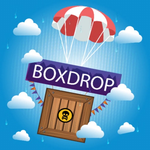 BoxDrop Physics Game iOS App
