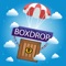 “BoxDrop” is a box stacker game with 20 supply boxes in different sizes