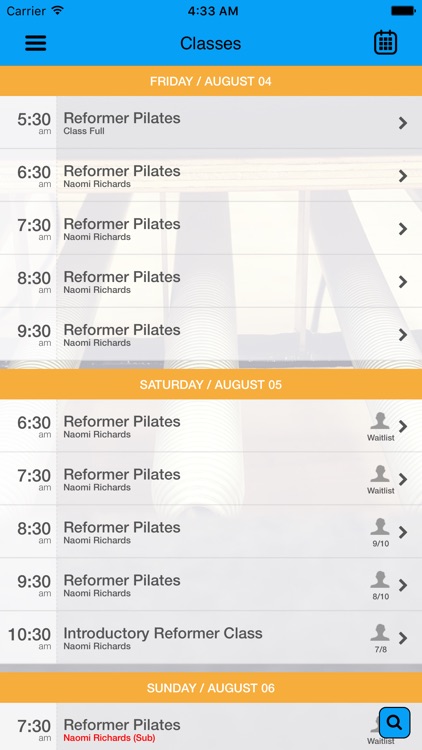 BodyTone Pilates screenshot-3
