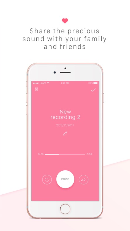 Tiny - Baby Heartbeat Listener for Pregnant Women screenshot-4