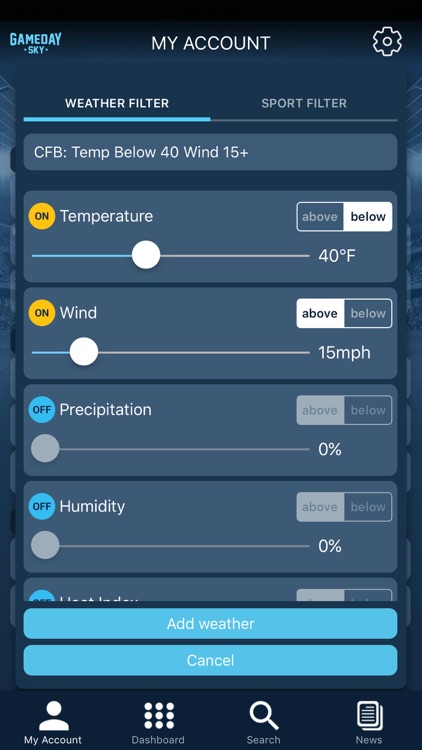 GameDay Sky Pro screenshot-4