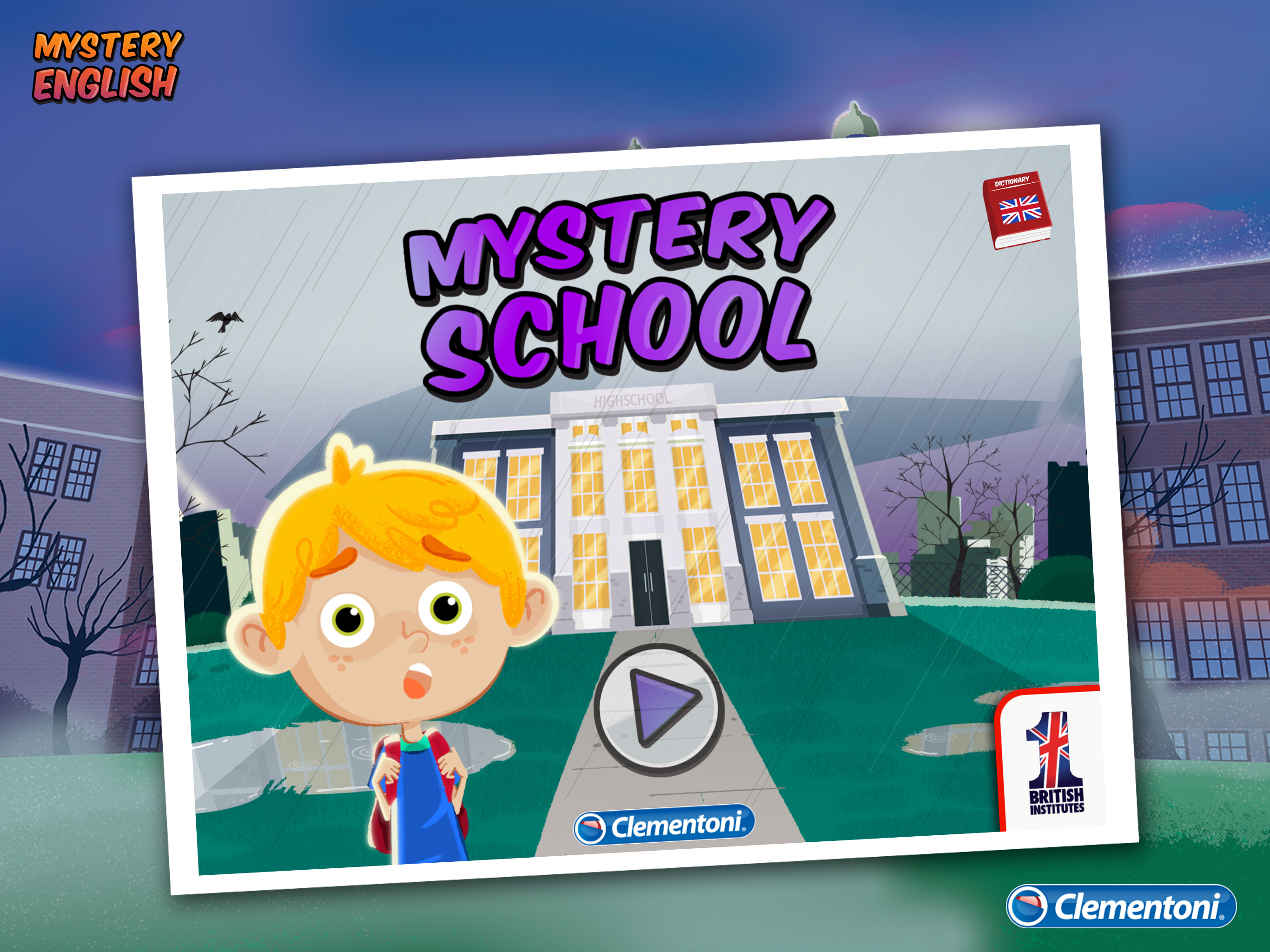 Mystery English