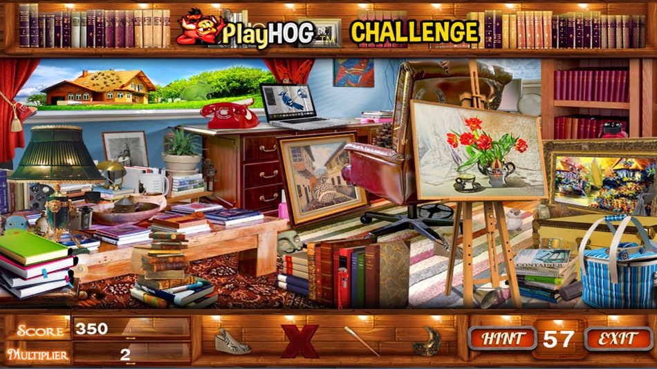 #1. Private Library Hidden Objects (iOS) By: Big Leap Studios