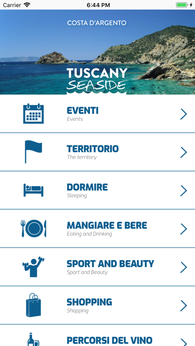 Screenshot #1 pour Tuscany Seaside