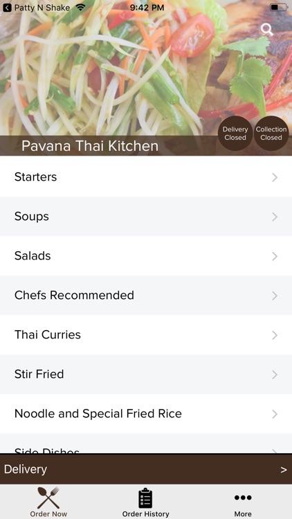 Pavana Thai Kitchen