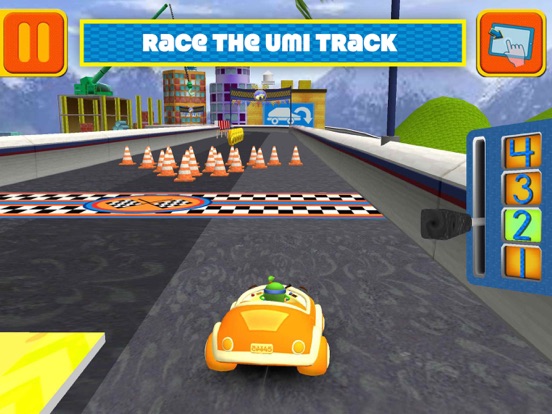 Team Umizoomi: Math Racer HD screenshot 3