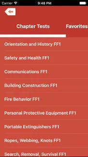 firefighting i/ii exam prep lt iphone screenshot 2