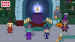 Game screenshot Yasa Pets Halloween apk