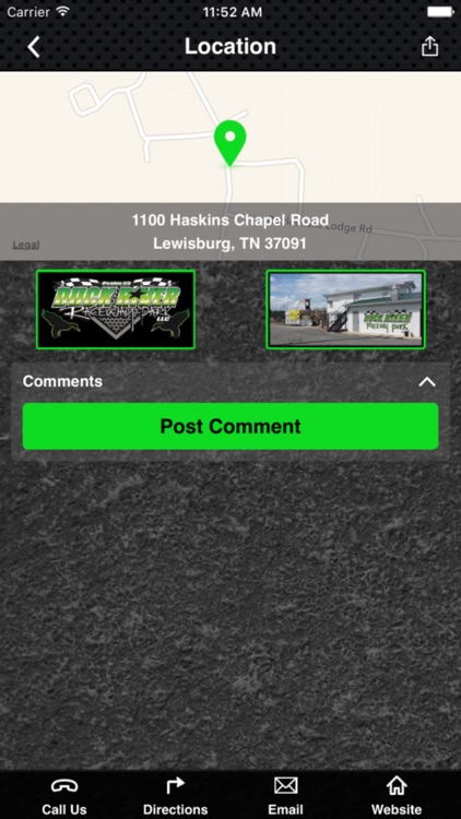 Duck River Raceway Park screenshot-3