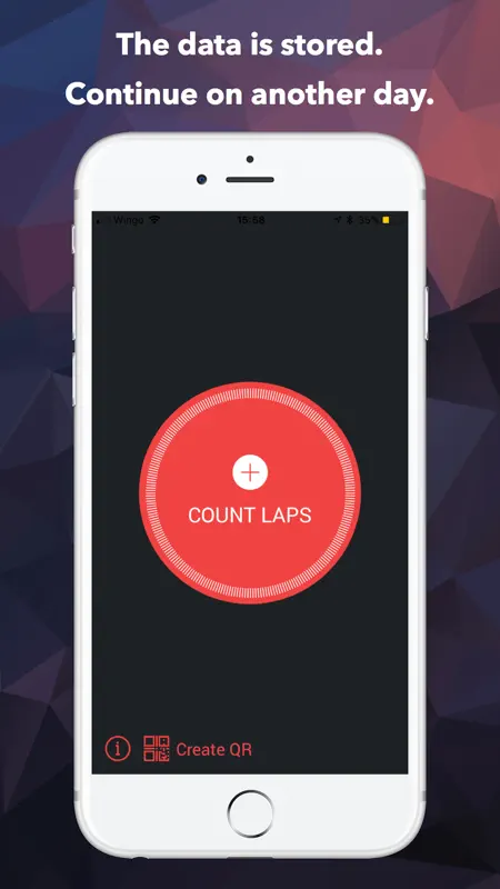 QR Laps screenshot 3 of 5