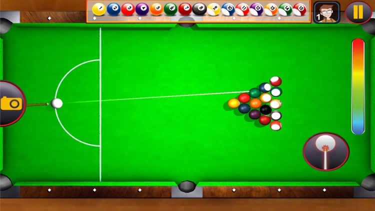 Pool Snooker 8 Ball Real Match