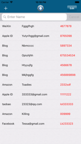 iKey－Password Account Security screenshot