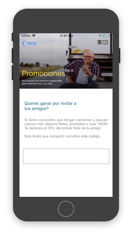 Trok App screenshot-4
