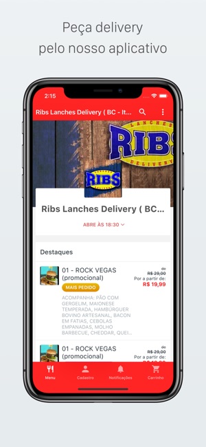 Ribs Lanches Delivery(圖1)-速報App