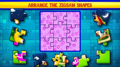 Jigsaw Puzzle Educational Game screenshot 4