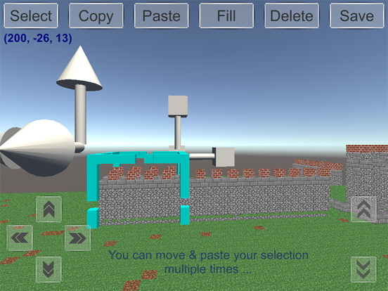 Screenshot #6 pour World Edit for MCPE