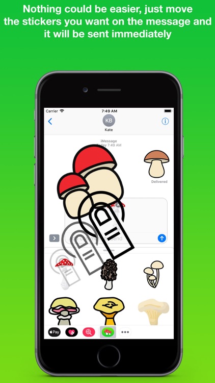 Mushroom Stickers Pro