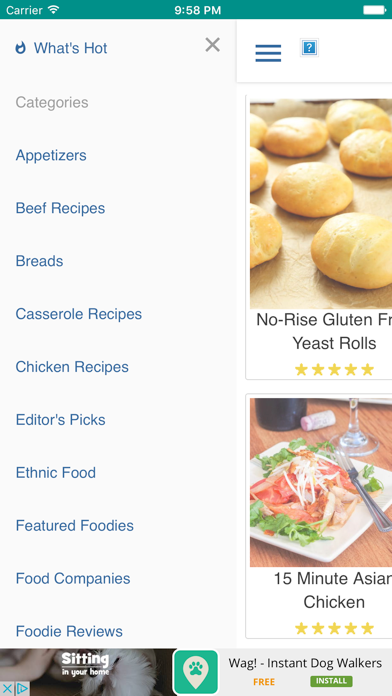 Screenshot #3 pour FaveGlutenFreeRecipes
