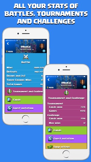 Royale Stats for Clash Royale(圖3)-速報App