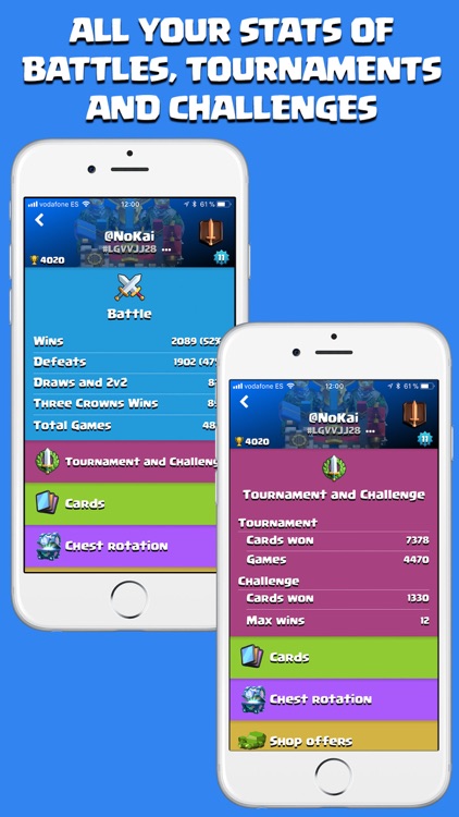 Royale Stats for Clash Royale