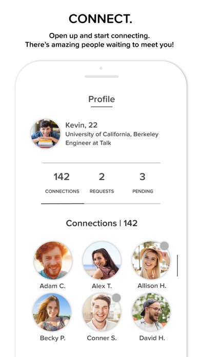 Talk - Meet People with Video screenshot 3