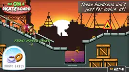 Game screenshot Rat On A Skateboard apk