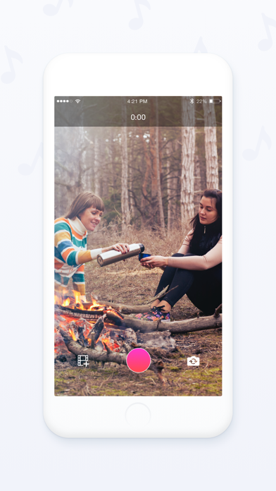 MusicCam - #musiccam screenshot 2