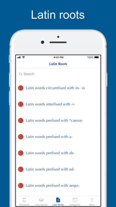 Latin Etymology Dictionaryのおすすめ画像7