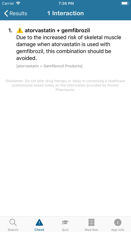 Pocket Pharmacist screenshot-6