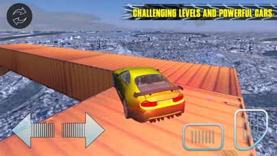 Impossible Tracks Driving Car screenshot 3