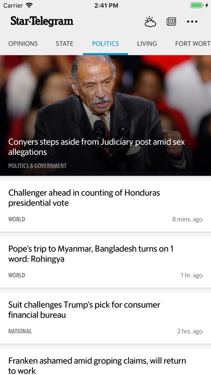 Fort Worth Star-Telegram News screenshot-4