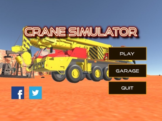 Screenshot #4 pour Grues Simulator 3D