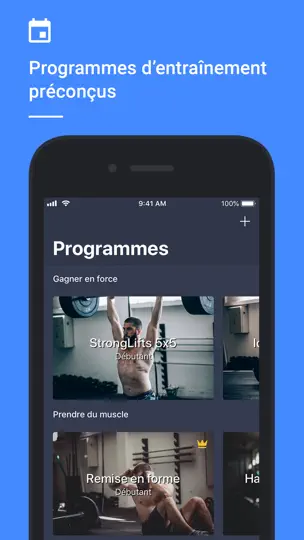 Capture d'écran de Gym Day: Carnet De Musculation sur iPhone 4