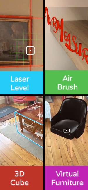 AirMeasure - 拡張現実測定キット Screenshot