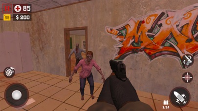 Deadly Trigger Zombie Shooter screenshot 2