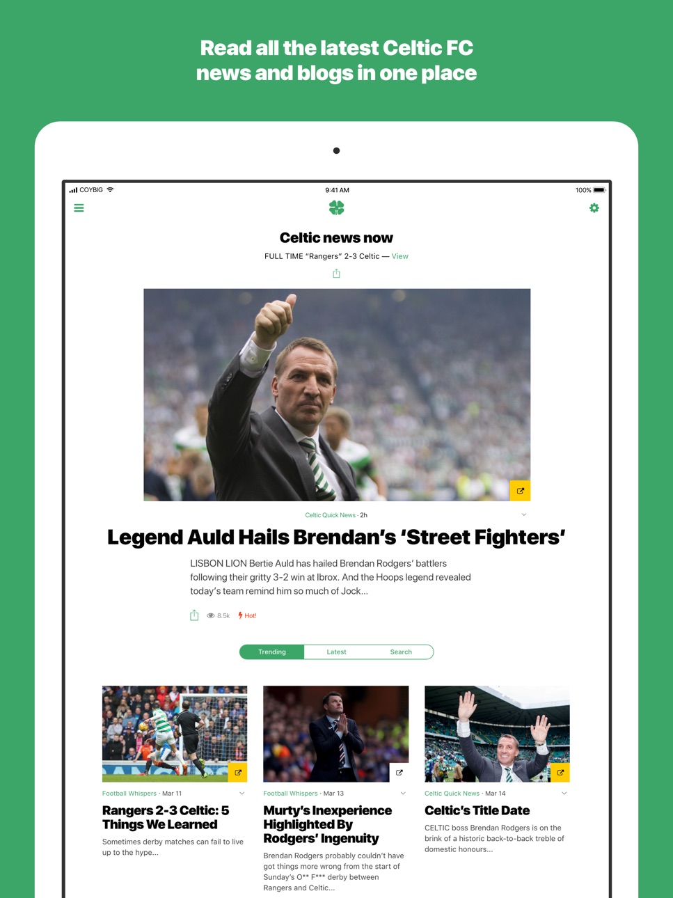 iPad screenshot