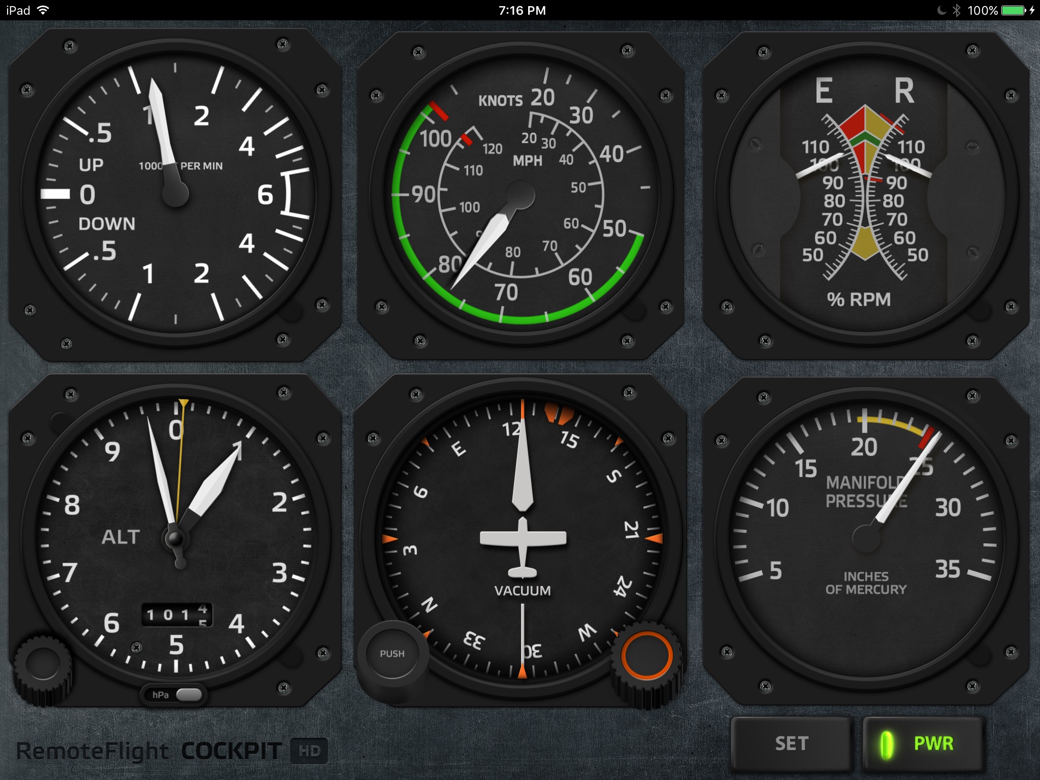 RemoteFlight COCKPIT HD screenshot 4