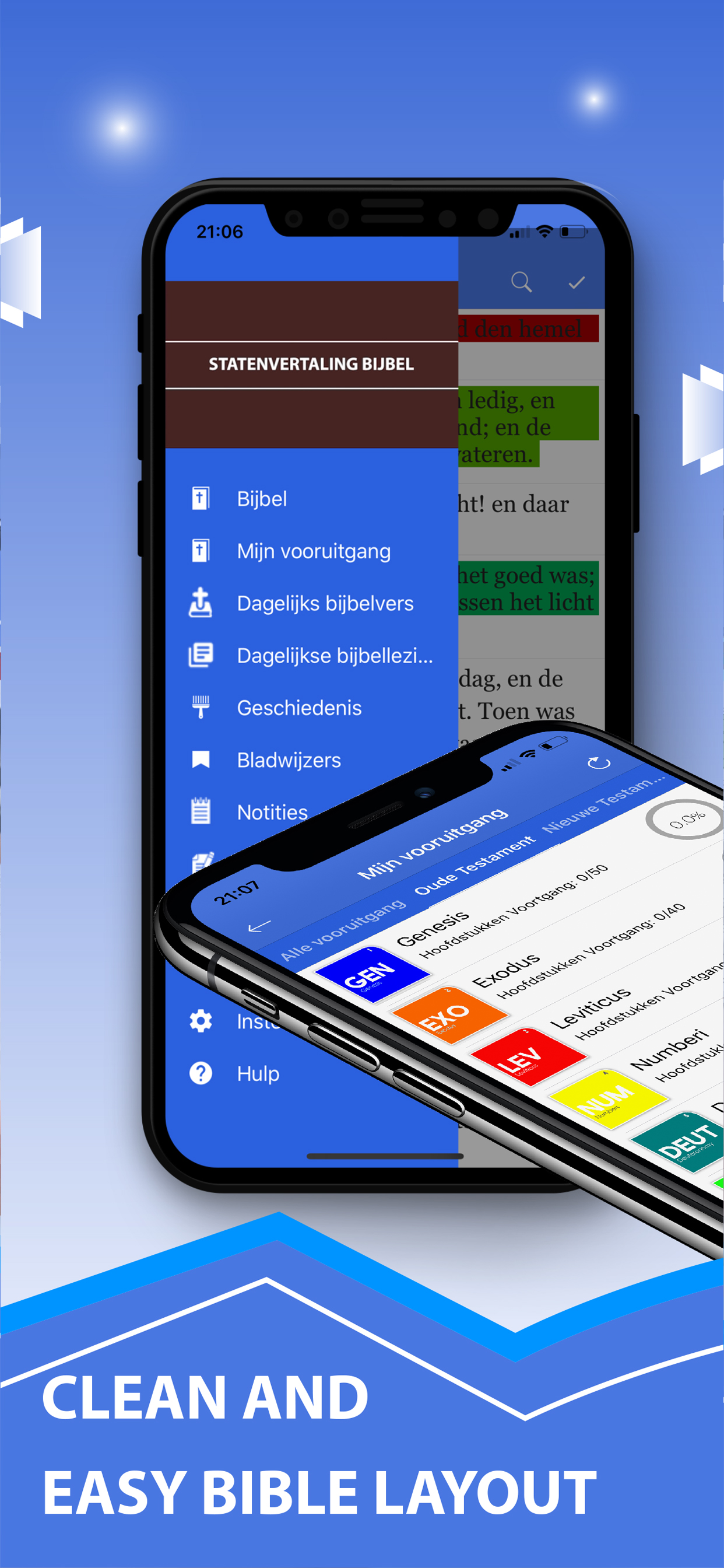 Statenvertaling Bijbel Pro