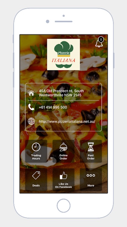 Pizzeria Italiana screenshot-3