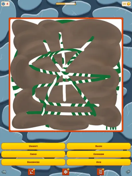 Dirty Logo Quiz