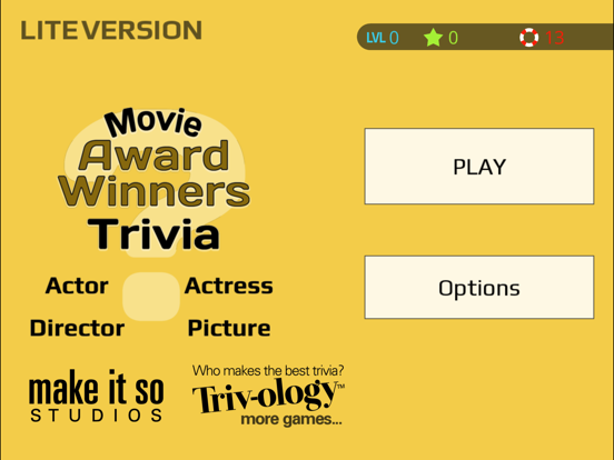 Screenshot #6 pour Oscar Winners Trivia