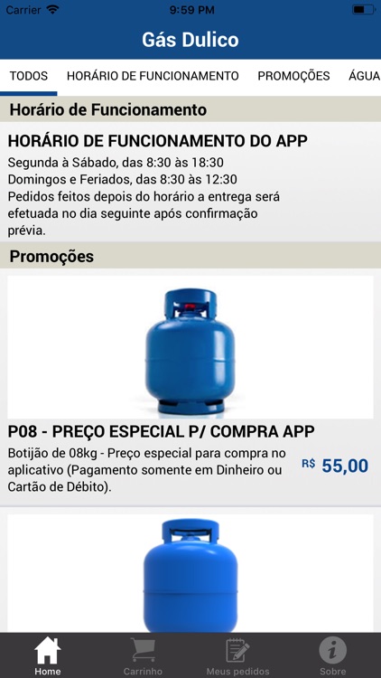 Gás Dulico - Gás e Água