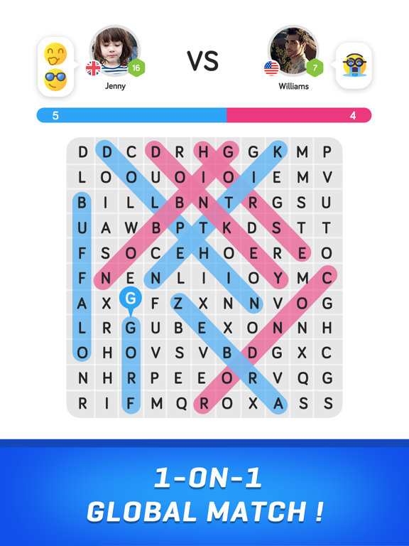 Screenshot #4 pour Word Search Online*