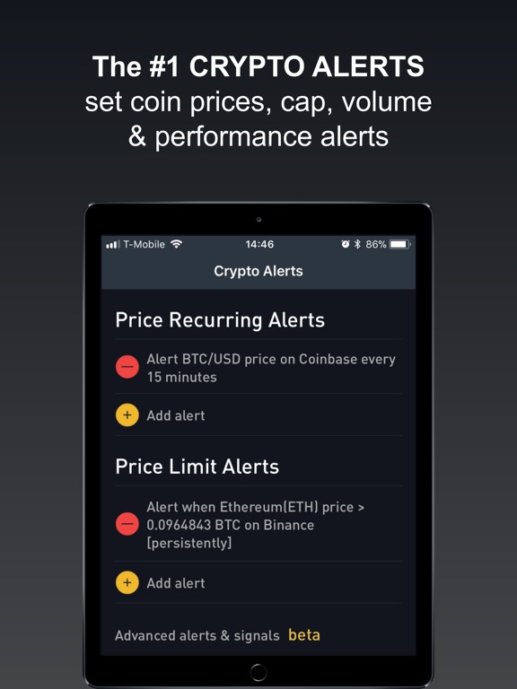 cryptocurrency exchange alert service cryptocurrency exchange alert service