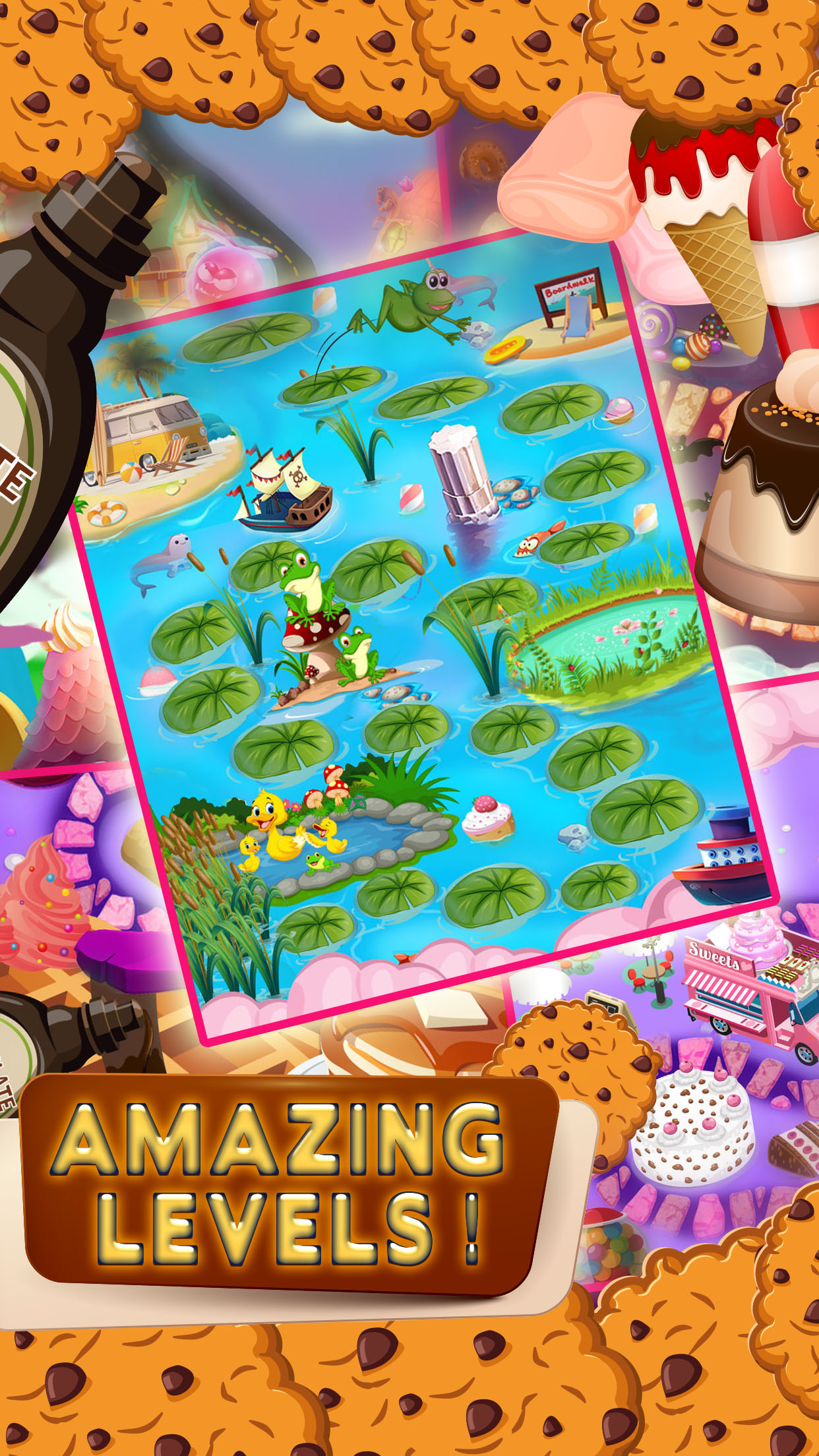 Cookie Planet: Match 3 Party screenshot 3