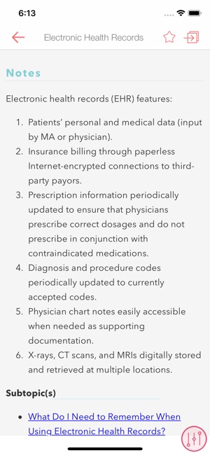MA Notes:  Pocket Guide(圖2)-速報App