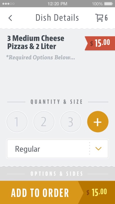 Uncle Louie's Pizza screenshot 4