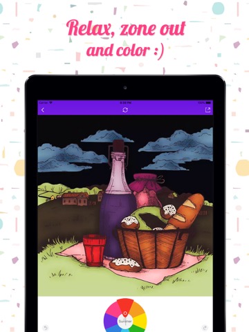 Colorify : Adult Coloring Bookのおすすめ画像10