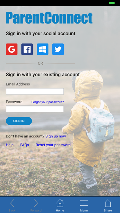 Screenshot #1 pour Peel ParentConnect